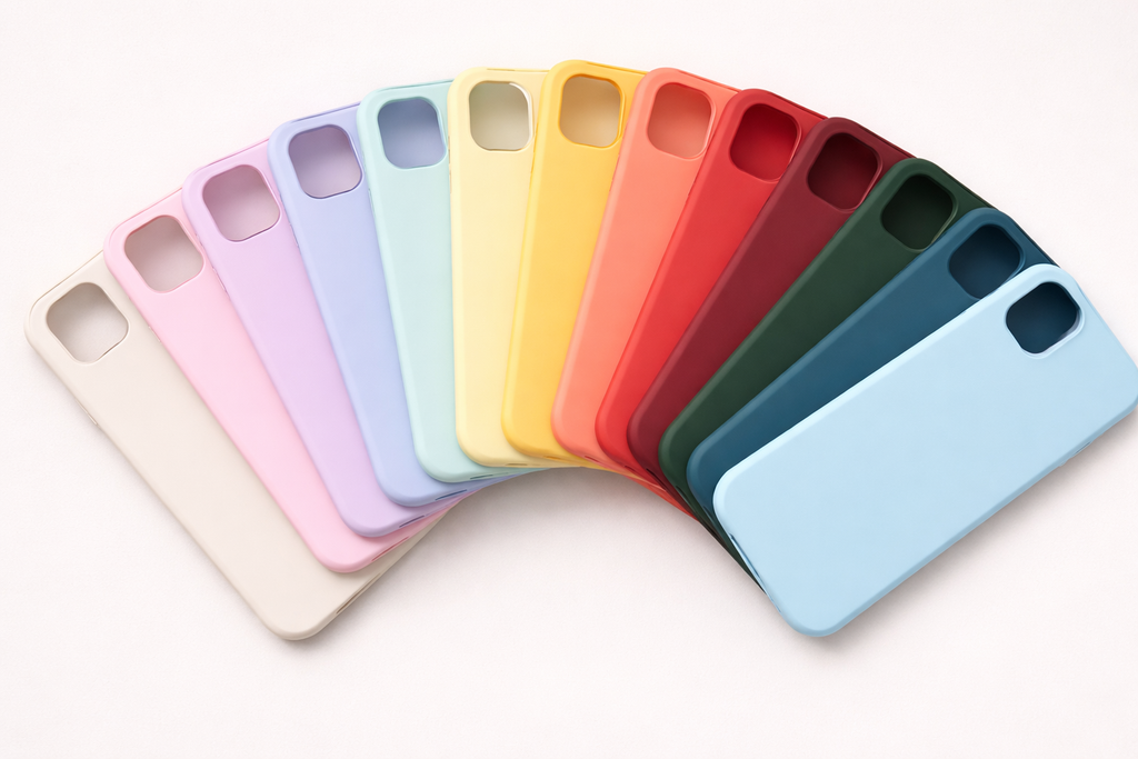 Carcasa Básica de Silicona iPhone 17