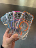 Carcasas con protección de cámaras iPhone 17 pro