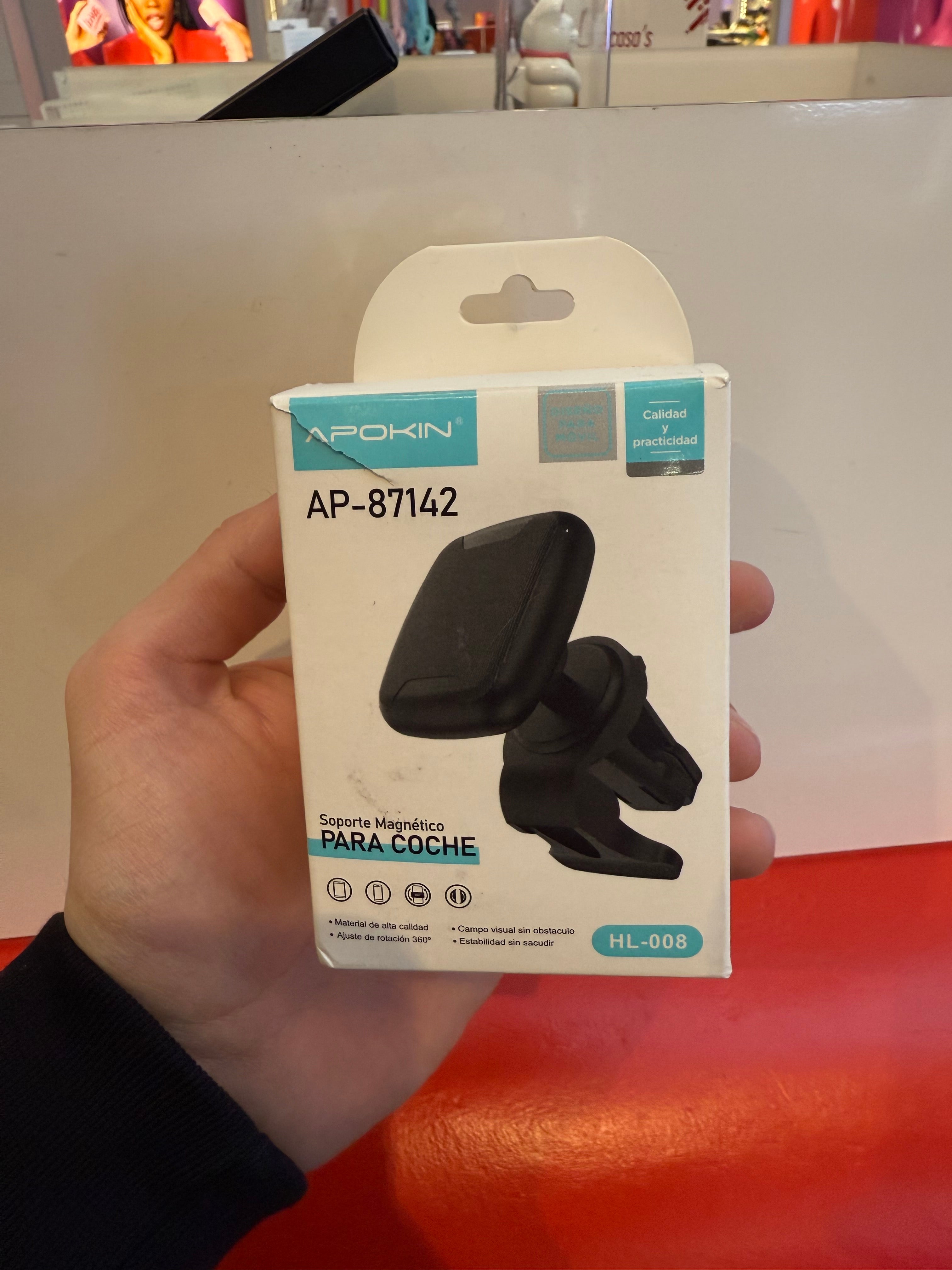 Soporte magnético para coche